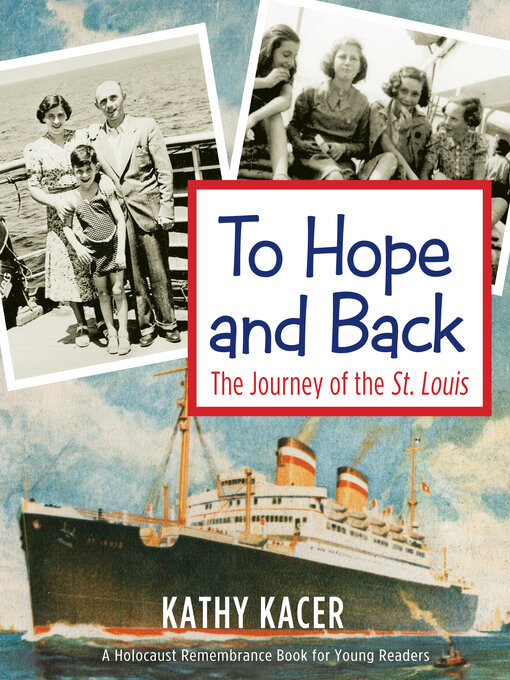 Title details for To Hope and Back by Kathy Kacer - Available